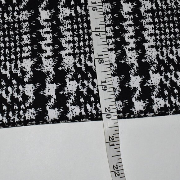 Ann Taylor Factory Business Casual Office Pull On Print Pencil Skirt Size 4P - Picture 6 of 8